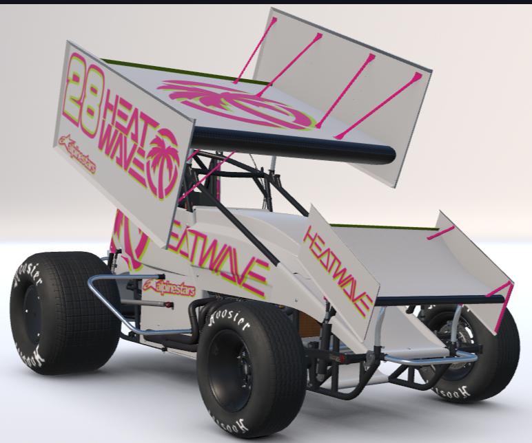 Preview of Dirt Sprint Heatwave White by Drew Foster