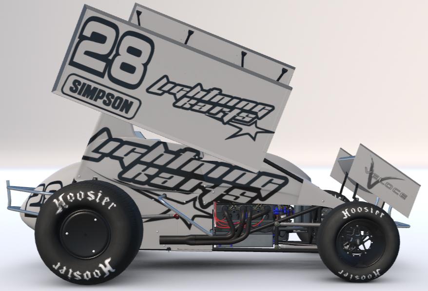 Preview of Dirt Sprint Lightning Karts by Drew Foster