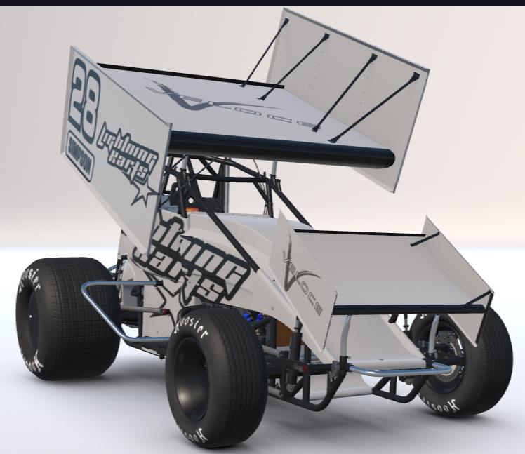 Preview of Dirt Sprint Lightning Karts by Drew Foster