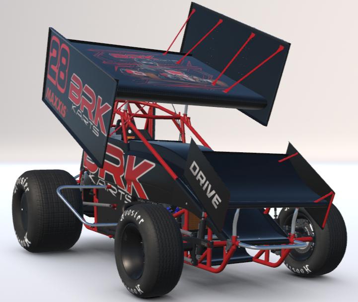 Preview of Dirt Sprint BRK by Drew Foster