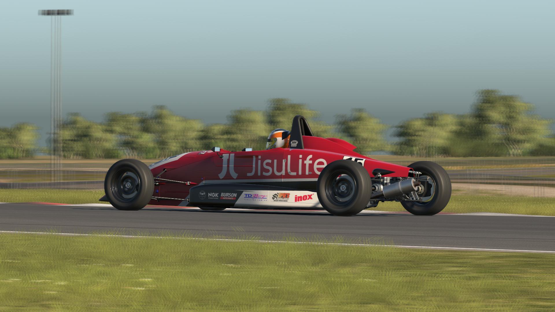 Preview of Merik Nesbitt Kart - Formula Ford by Isaac Edwards