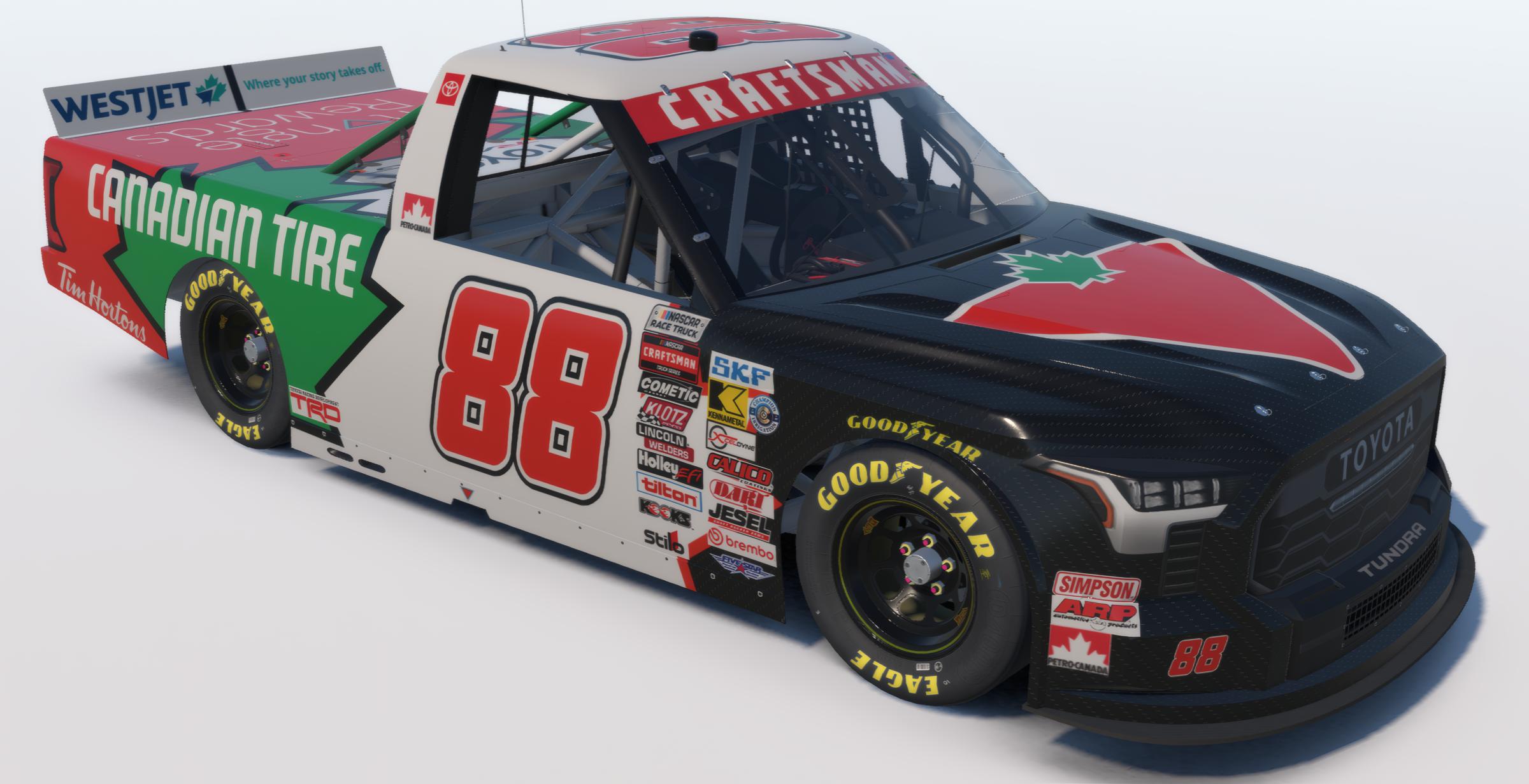 Preview of 2010 Ron Fellows Tribute Tundra by Richard Maltais