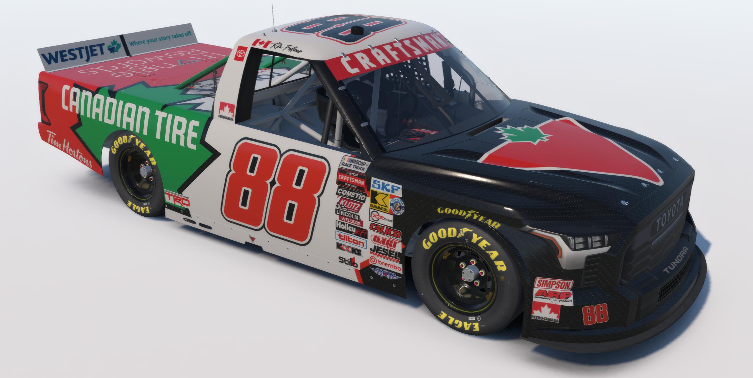 Preview of 2010 Ron Fellows Tribute Tundra #88 by Richard Maltais