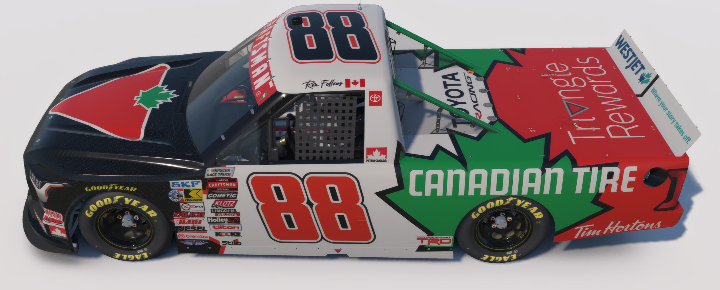 Preview of 2010 Ron Fellows Tribute Tundra #88 by Richard Maltais