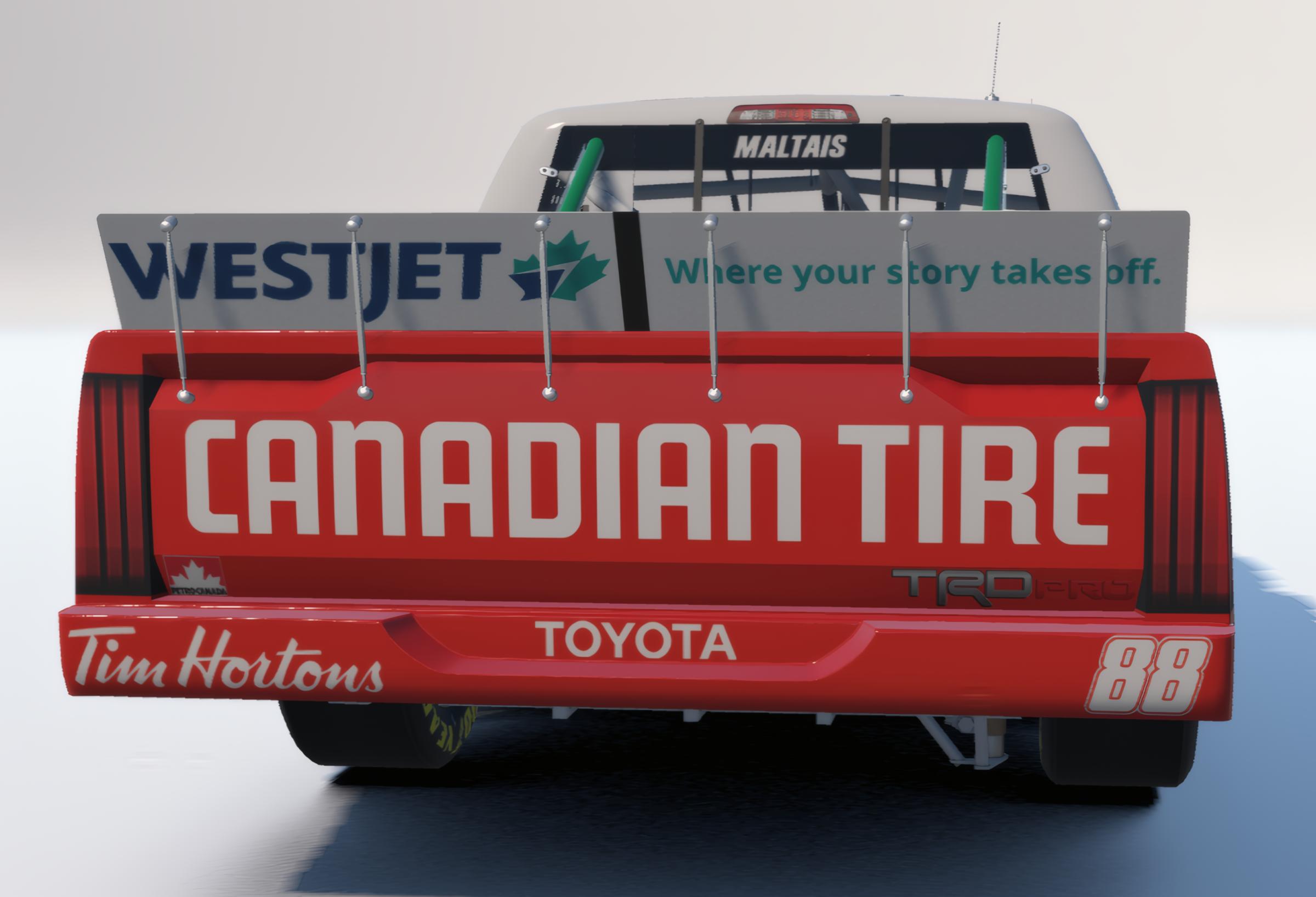 Preview of 2010 Ron Fellows Tribute Tundra #88 by Richard Maltais