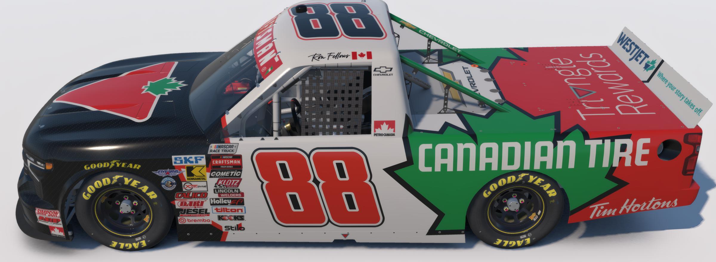 Preview of 2010 Ron Fellows Tribute Silverado #88 by Richard Maltais