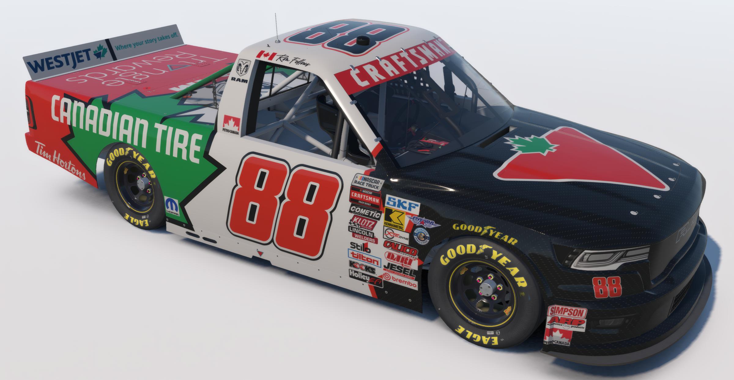 Preview of 2010 Ron Fellows Tribute RAM #88 by Richard Maltais