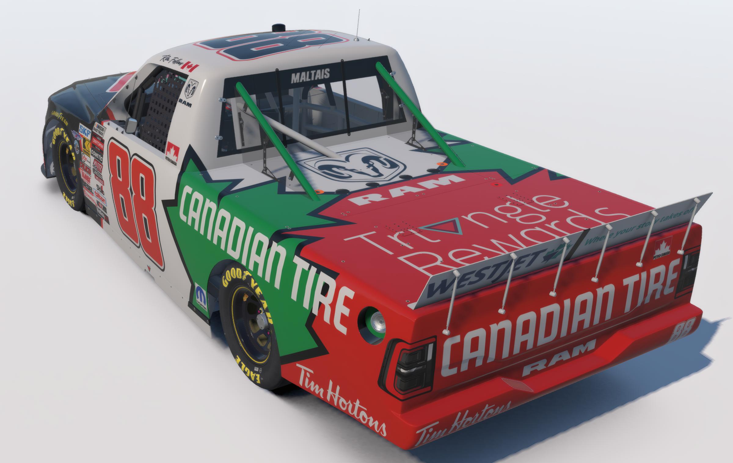 Preview of 2010 Ron Fellows Tribute RAM #88 by Richard Maltais