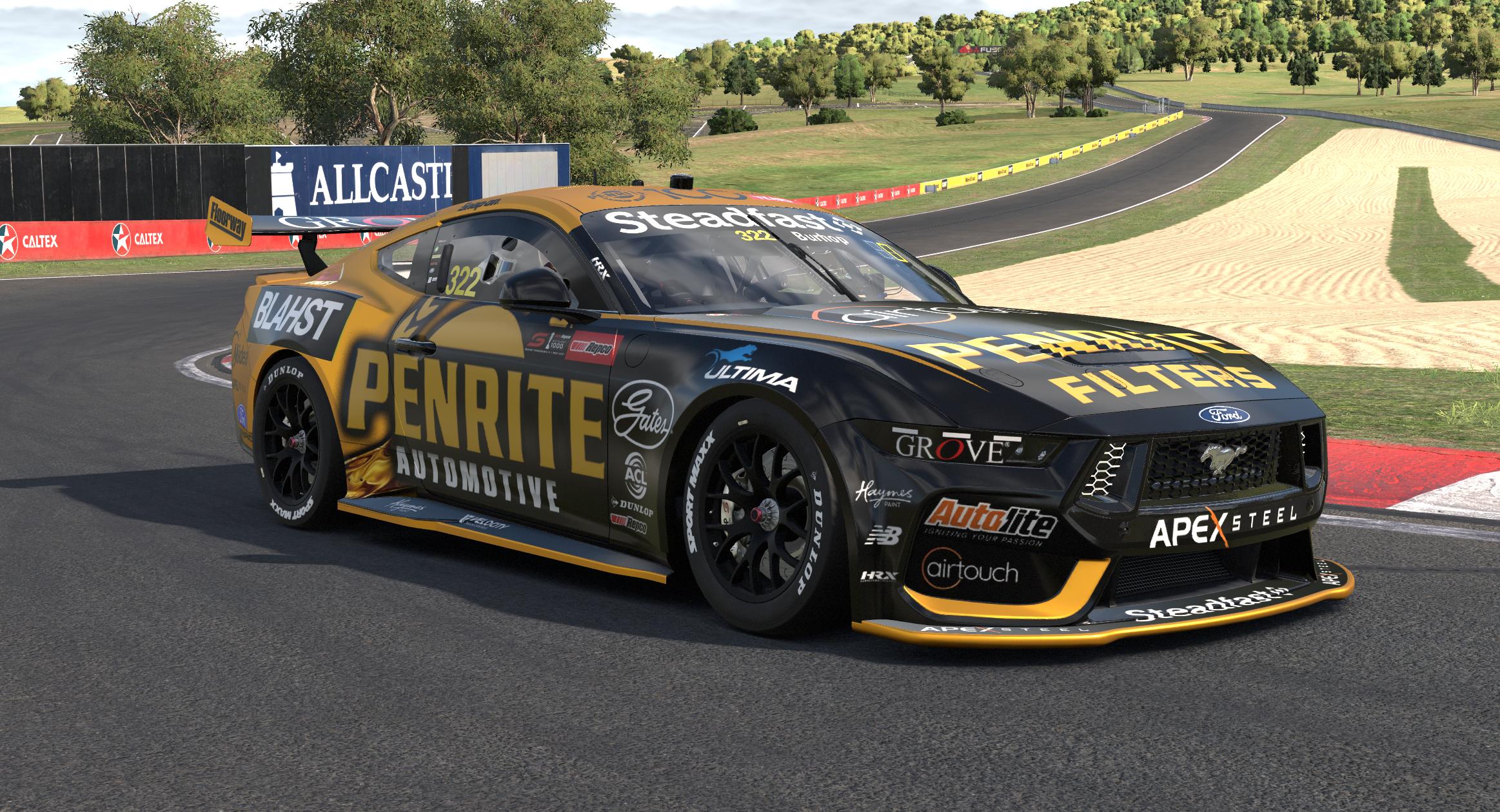Preview of 2026 Grove Racing Penrite Mustang by Adam Burhop