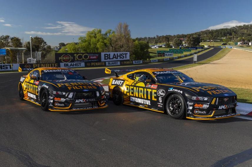 Preview of 2026 Grove Racing Penrite Mustang by Adam Burhop