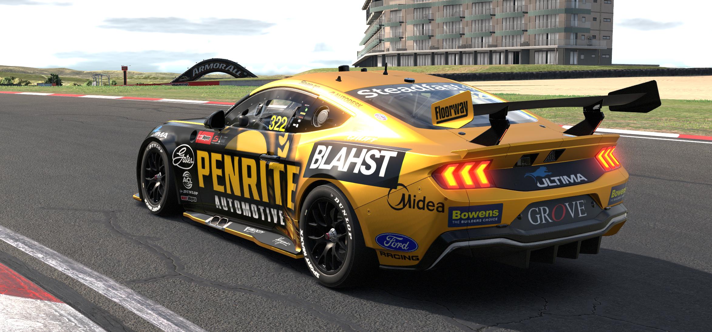 Preview of 2026 Grove Racing Penrite Mustang by Adam Burhop