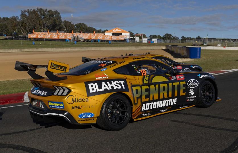 Preview of 2026 Grove Racing Penrite Mustang by Adam Burhop