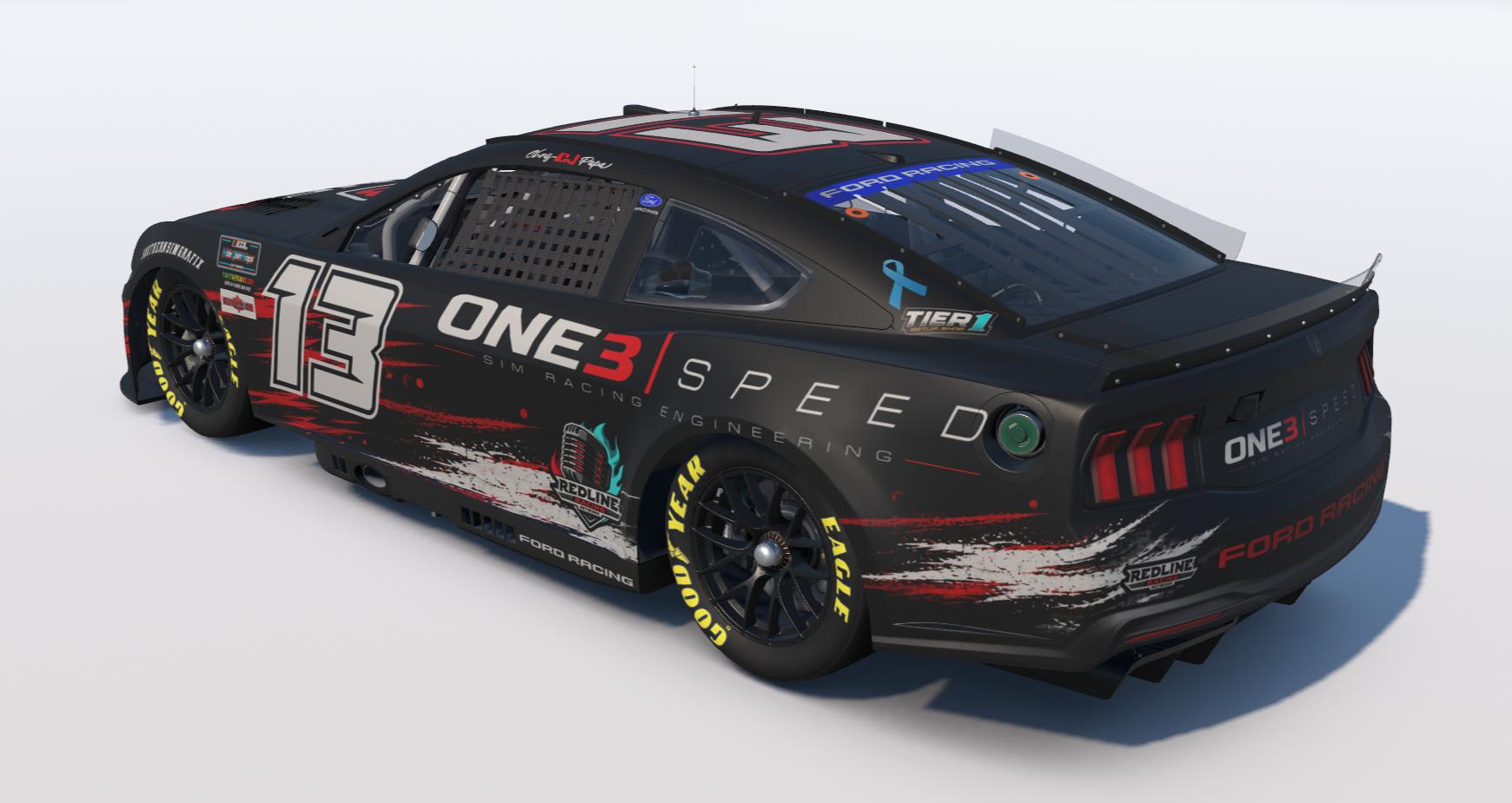 Preview of ONE3 Speed for Chris Papa by CJ Papa