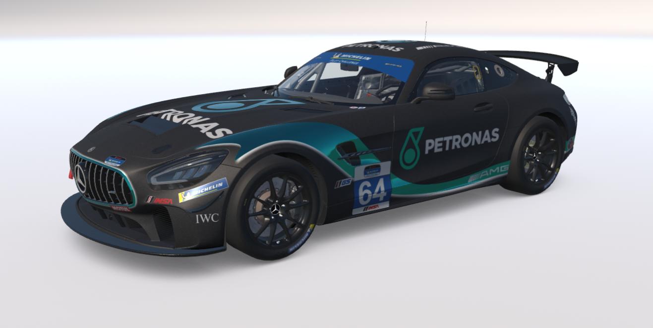 Preview of Petronas Mercedes-AMG GT4 by Will Bangs