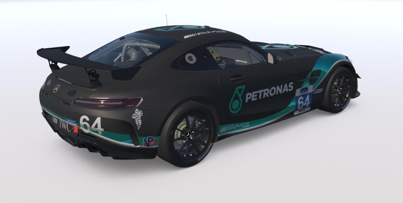 Preview of Petronas Mercedes-AMG GT4 by Will Bangs