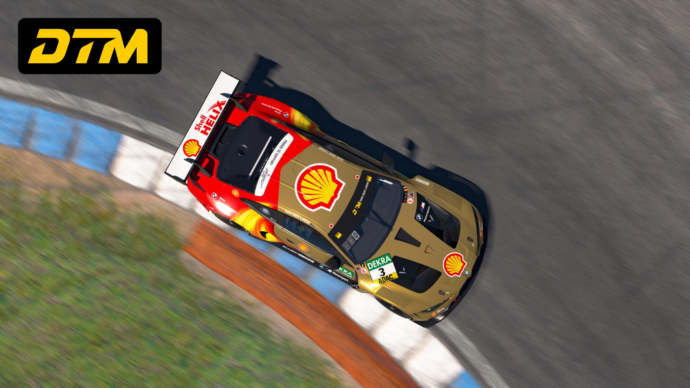 Preview of Kelvin van der Linde - Schubert Motorsport 2026 by DTM Official