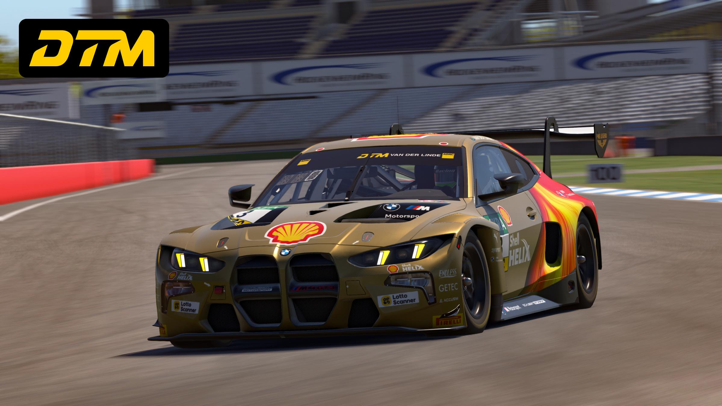 Preview of Kelvin van der Linde - Schubert Motorsport 2026 by DTM Official