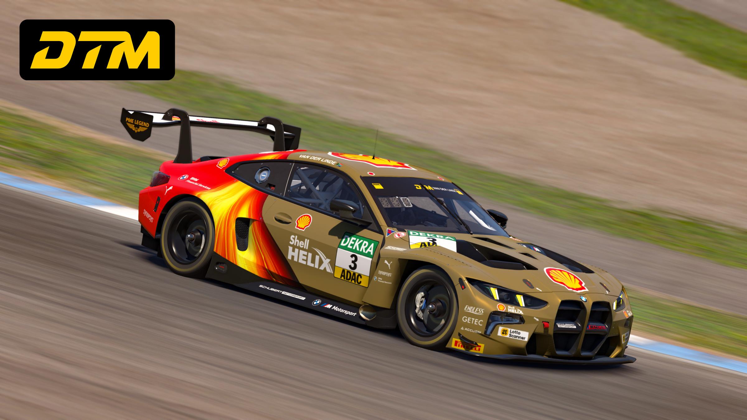 Preview of Kelvin van der Linde - Schubert Motorsport 2026 by DTM Official