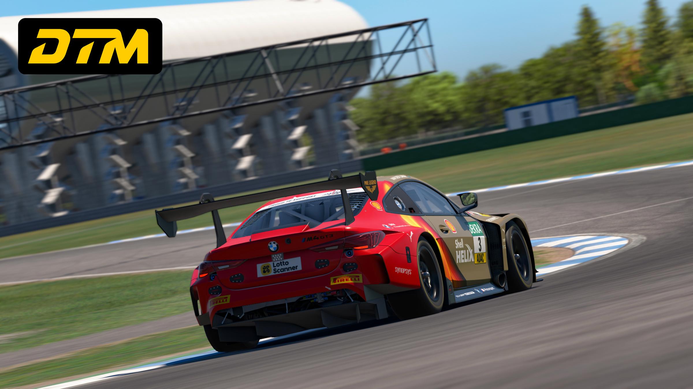 Preview of Kelvin van der Linde - Schubert Motorsport 2026 by DTM Official