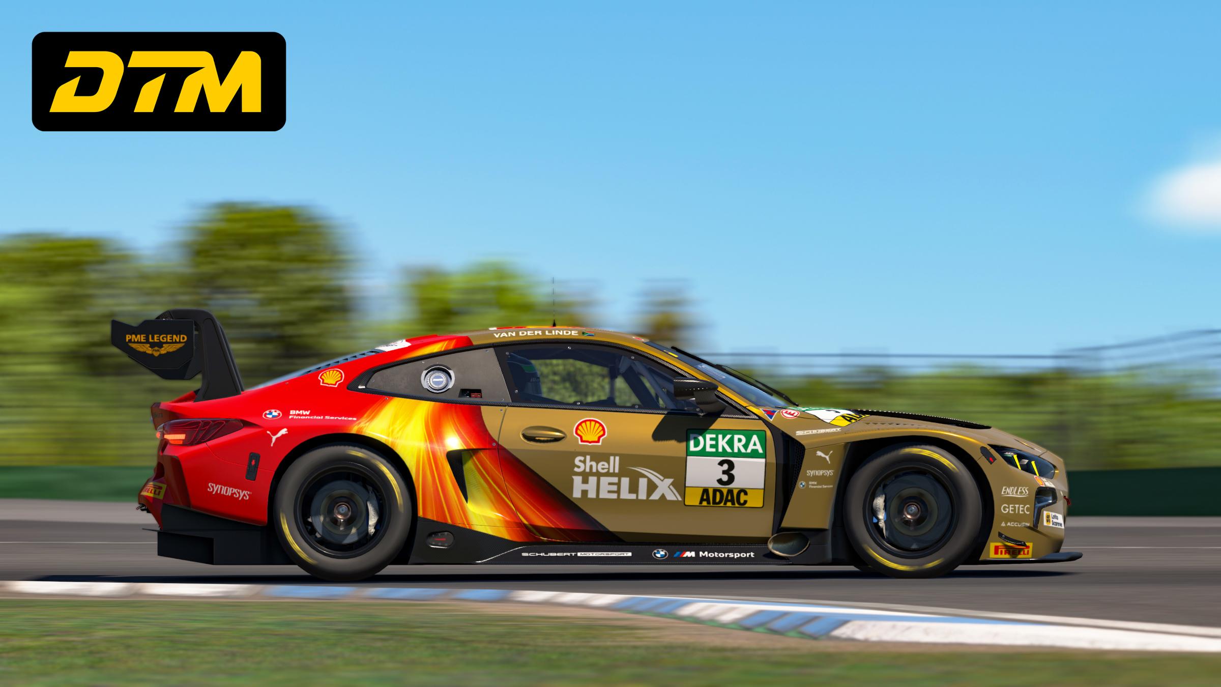 Preview of Kelvin van der Linde - Schubert Motorsport 2026 by DTM Official