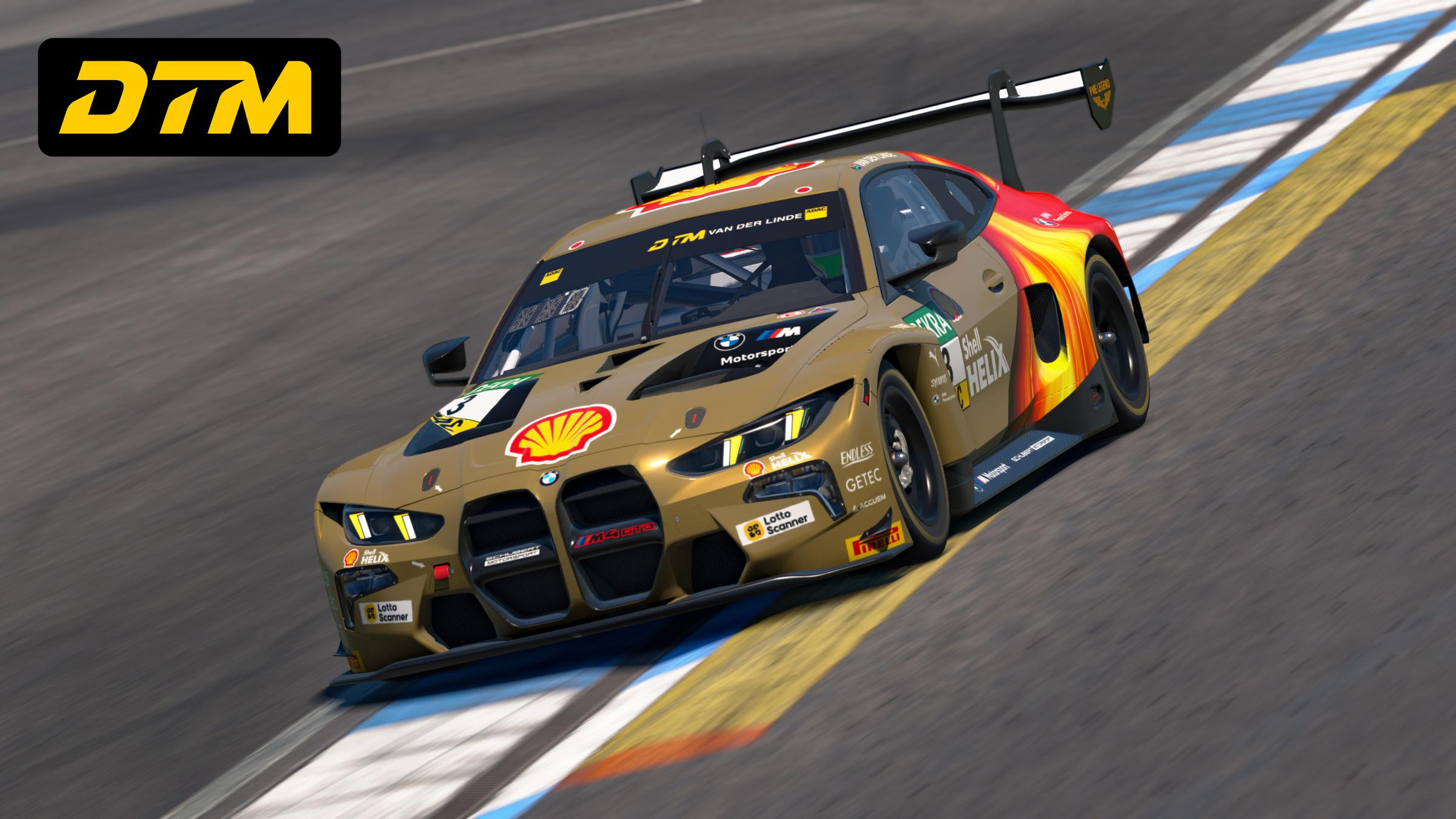 Preview of Kelvin van der Linde - Schubert Motorsport 2026 by DTM Official