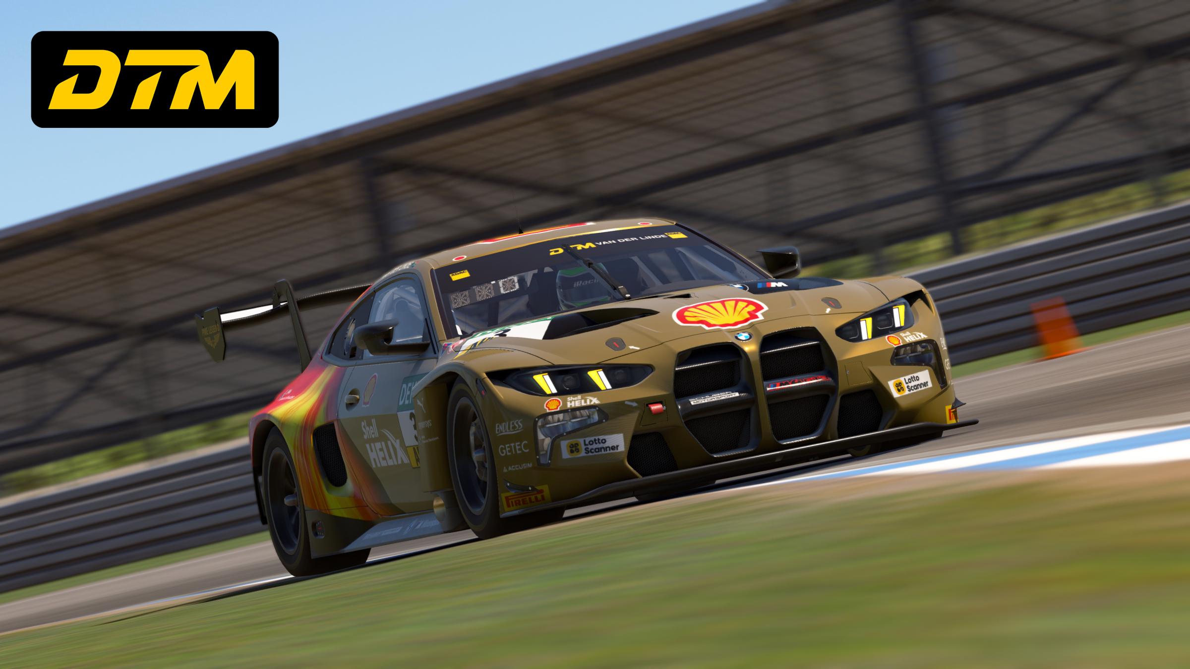 Preview of Kelvin van der Linde - Schubert Motorsport 2026 by DTM Official