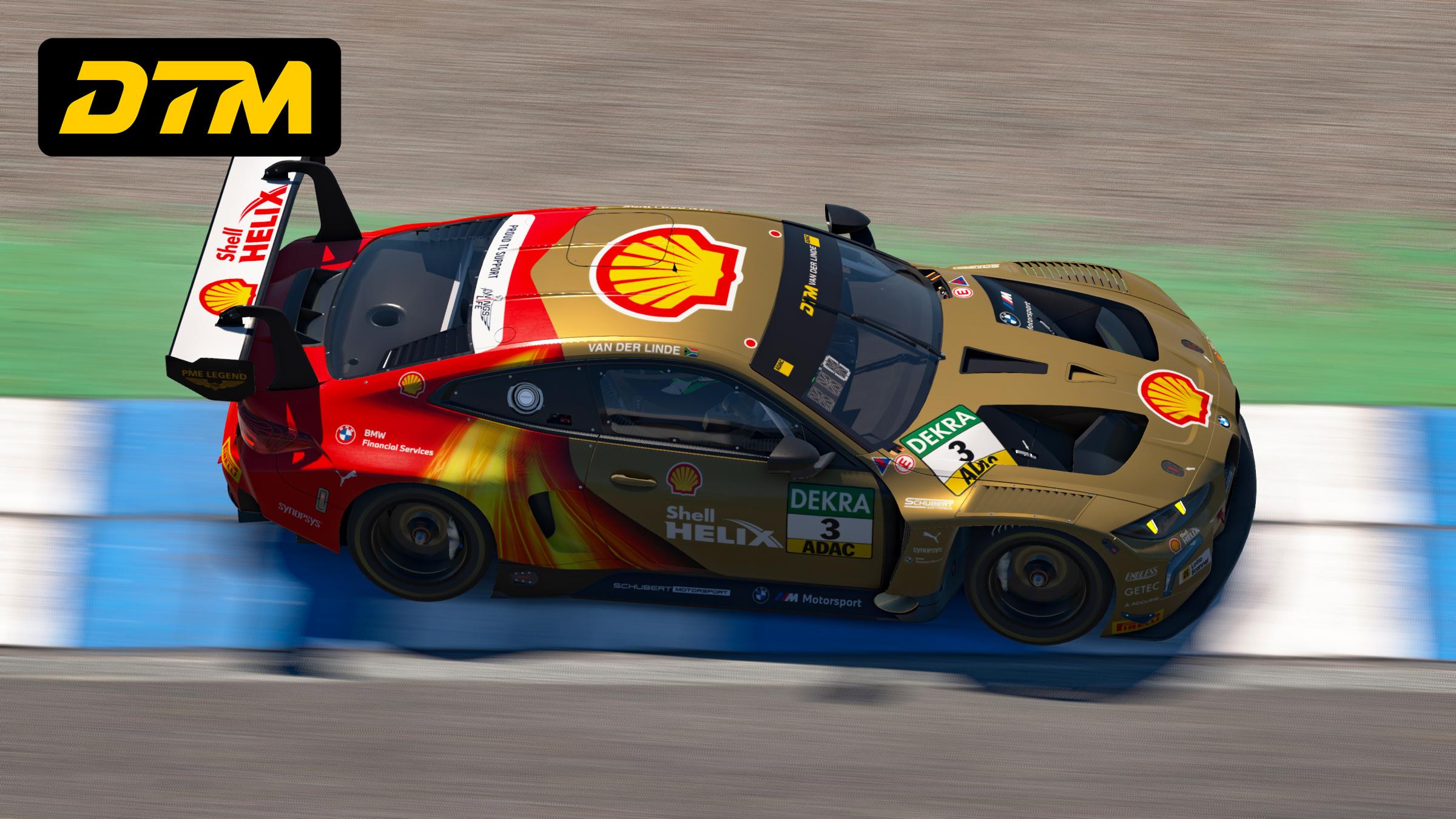 Preview of Kelvin van der Linde - Schubert Motorsport 2026 by DTM Official