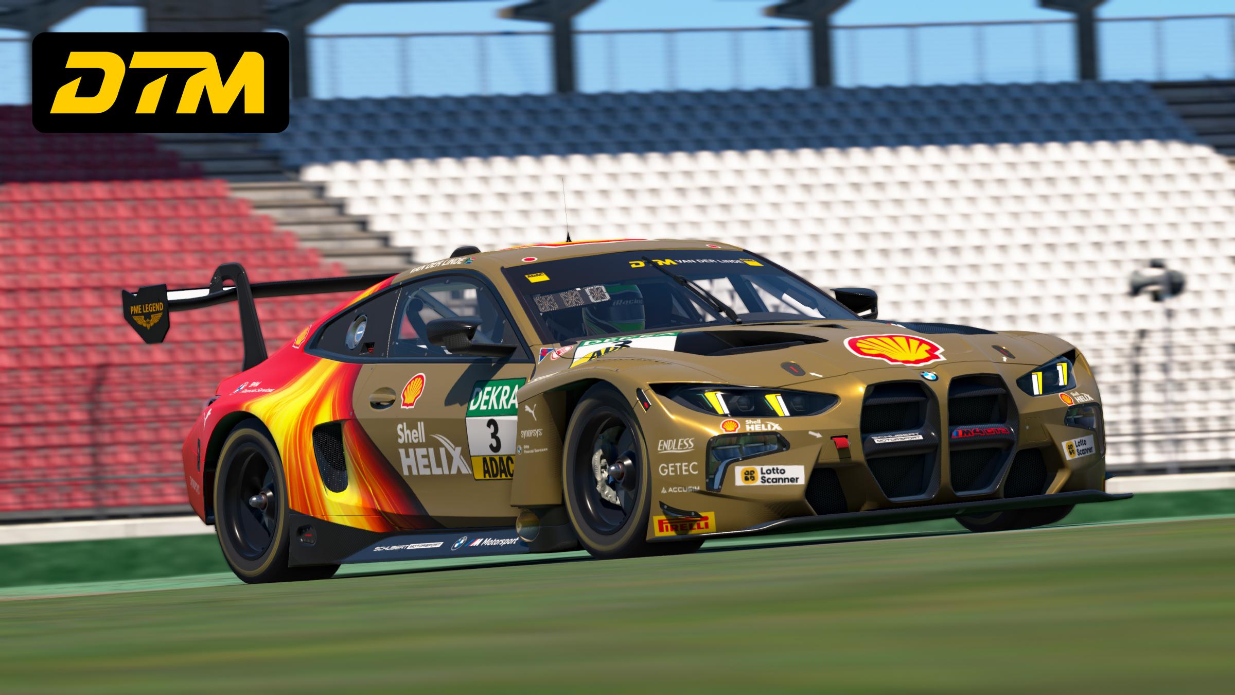 Preview of Kelvin van der Linde - Schubert Motorsport 2026 by DTM Official