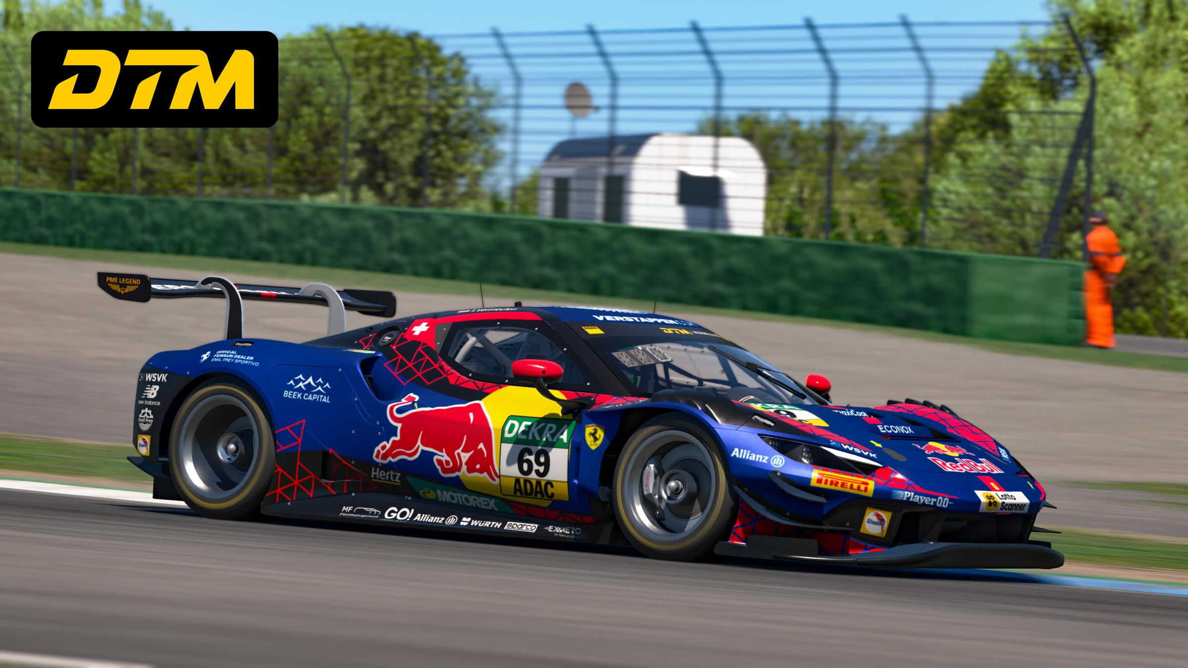 Preview of Thierry Vermeulen - EMIL FREY RACING 2026 by DTM Official