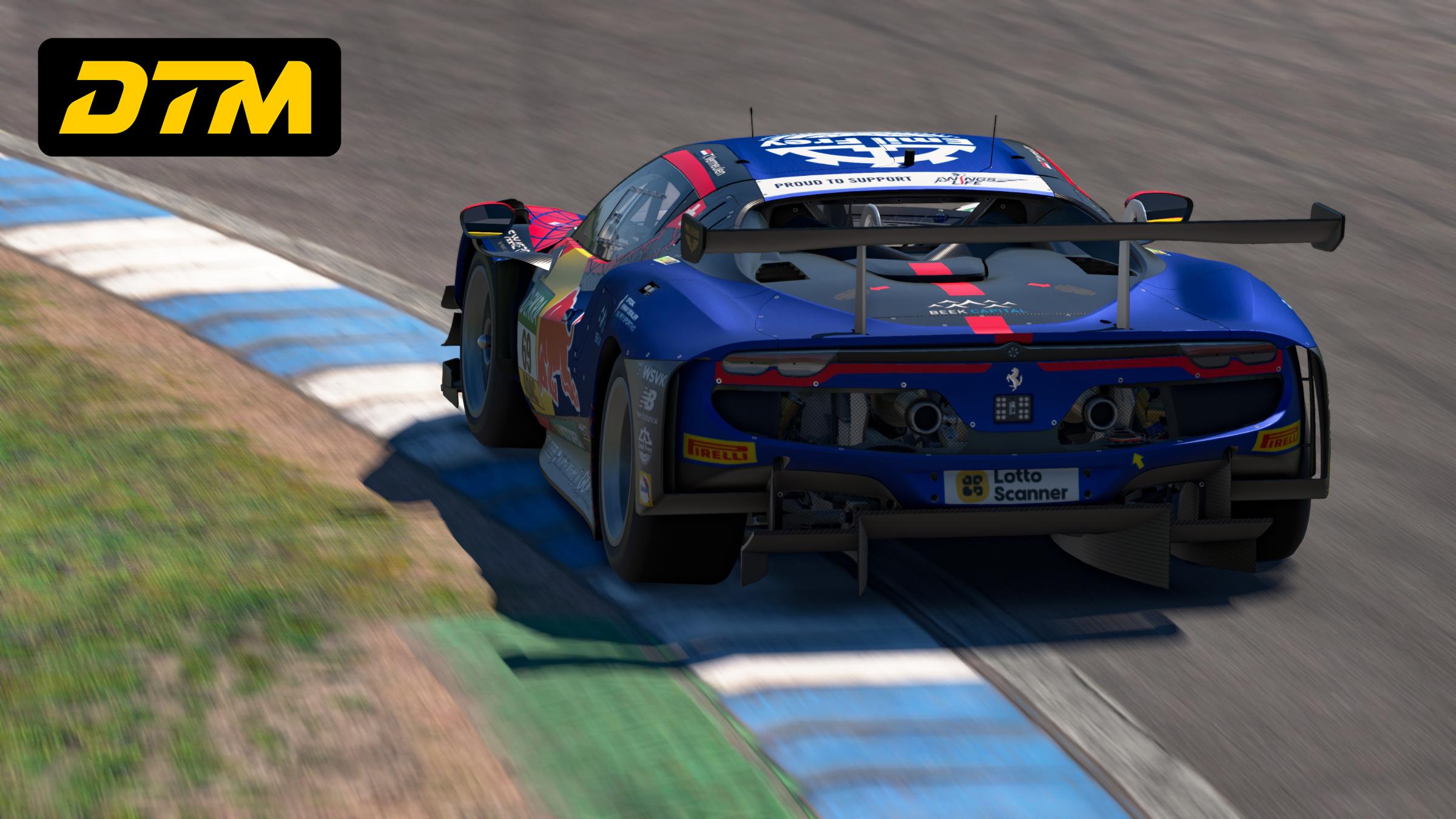 Preview of Thierry Vermeulen - EMIL FREY RACING 2026 by DTM Official