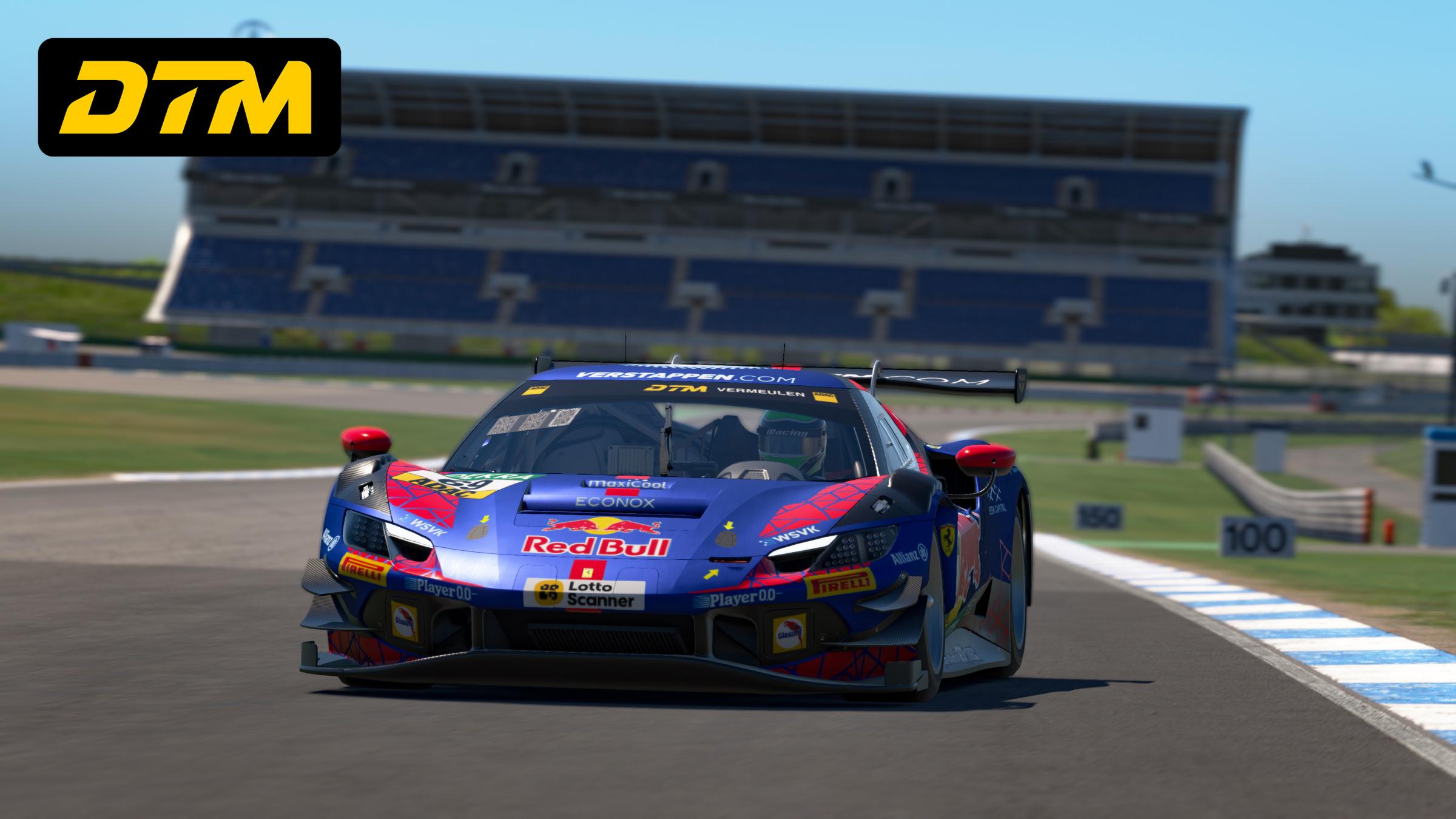 Preview of Thierry Vermeulen - EMIL FREY RACING 2026 by DTM Official