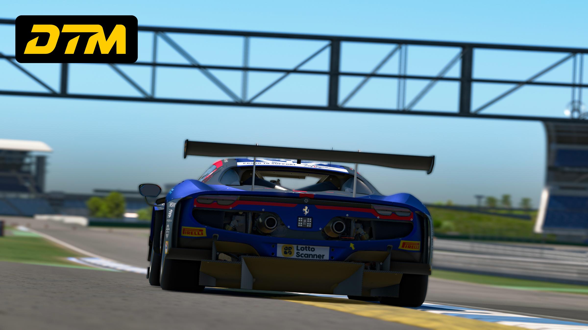 Preview of Thierry Vermeulen - EMIL FREY RACING 2026 by DTM Official