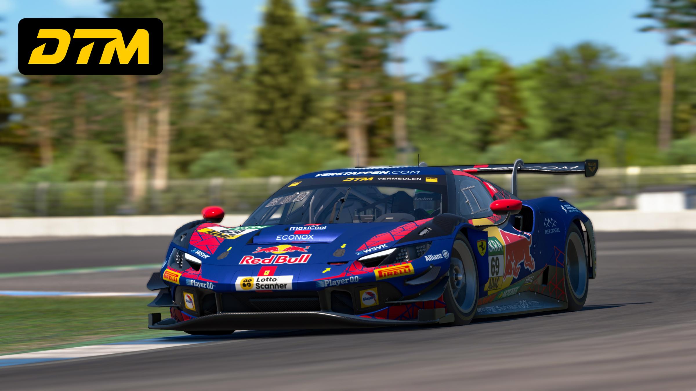 Preview of Thierry Vermeulen - EMIL FREY RACING 2026 by DTM Official