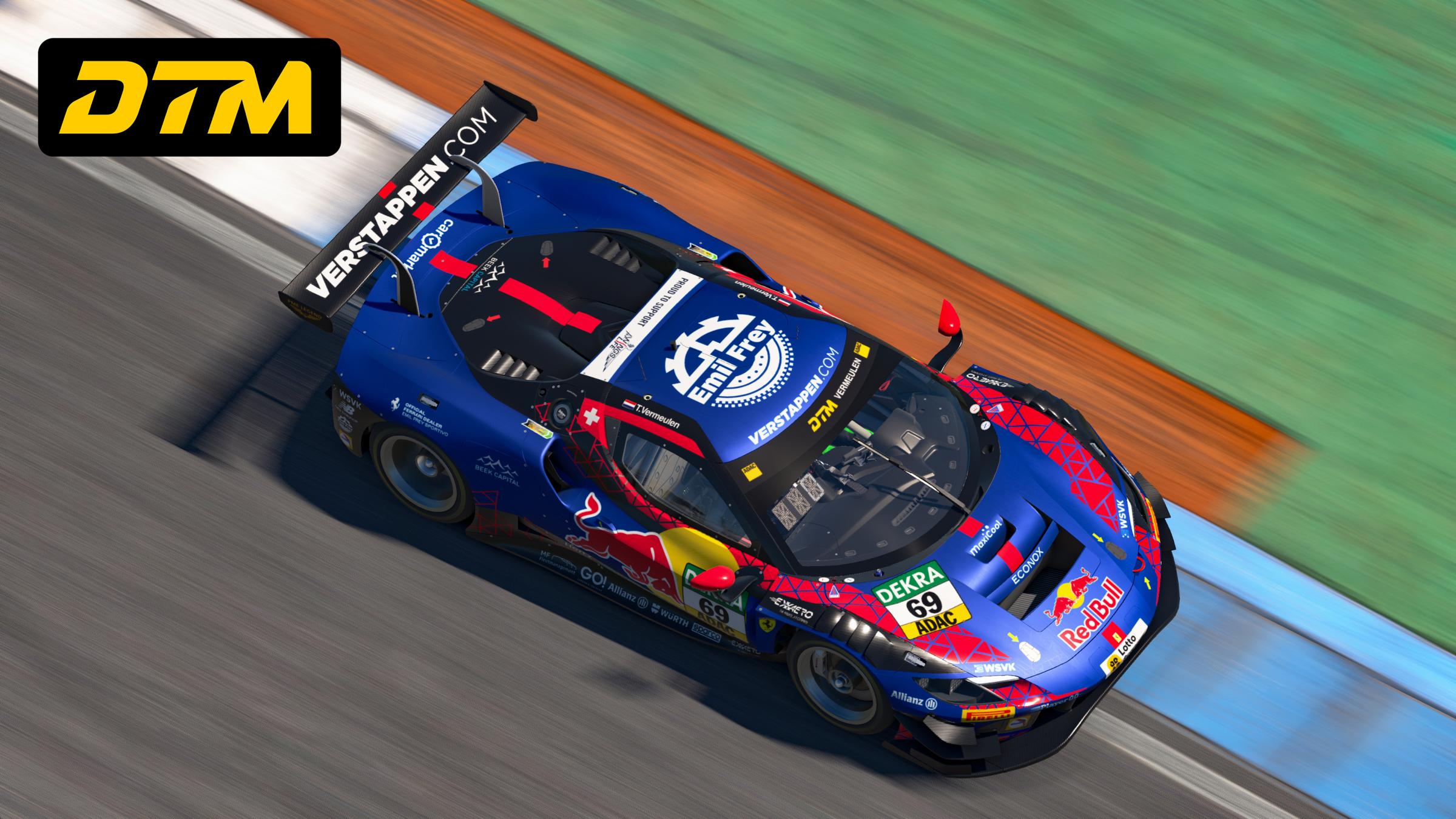 Preview of Thierry Vermeulen - EMIL FREY RACING 2026 by DTM Official