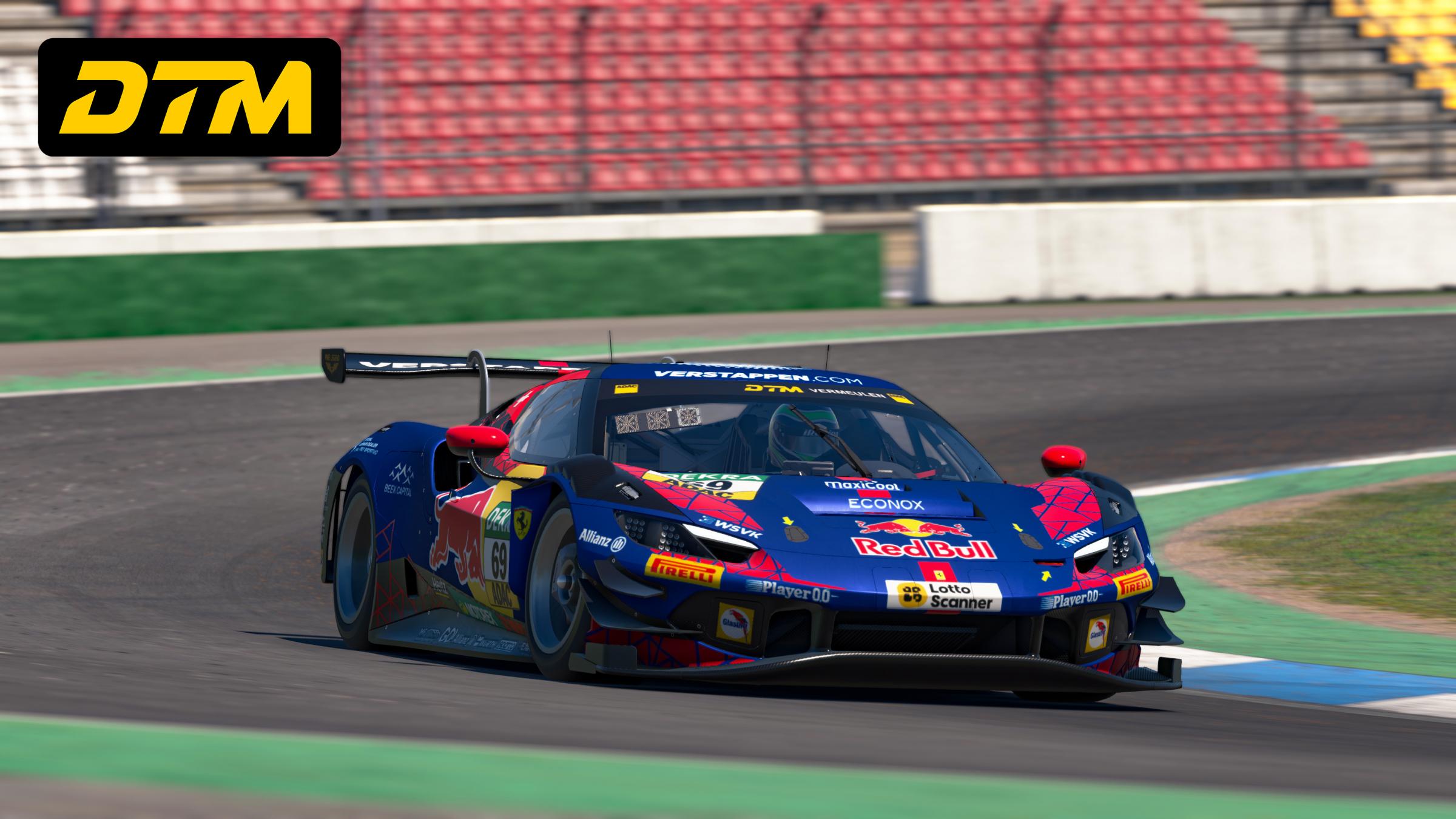 Preview of Thierry Vermeulen - EMIL FREY RACING 2026 by DTM Official