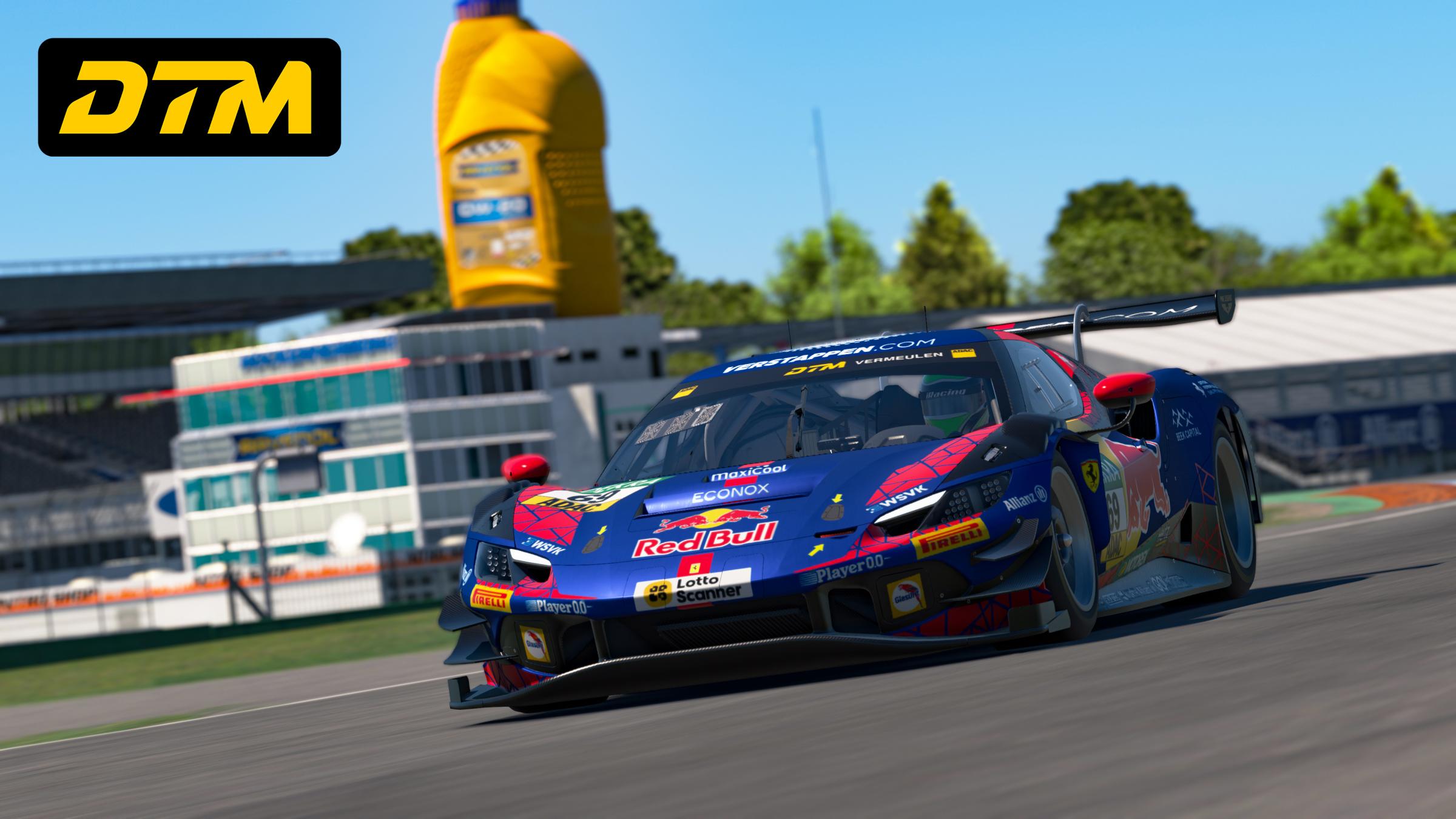 Preview of Thierry Vermeulen - EMIL FREY RACING 2026 by DTM Official