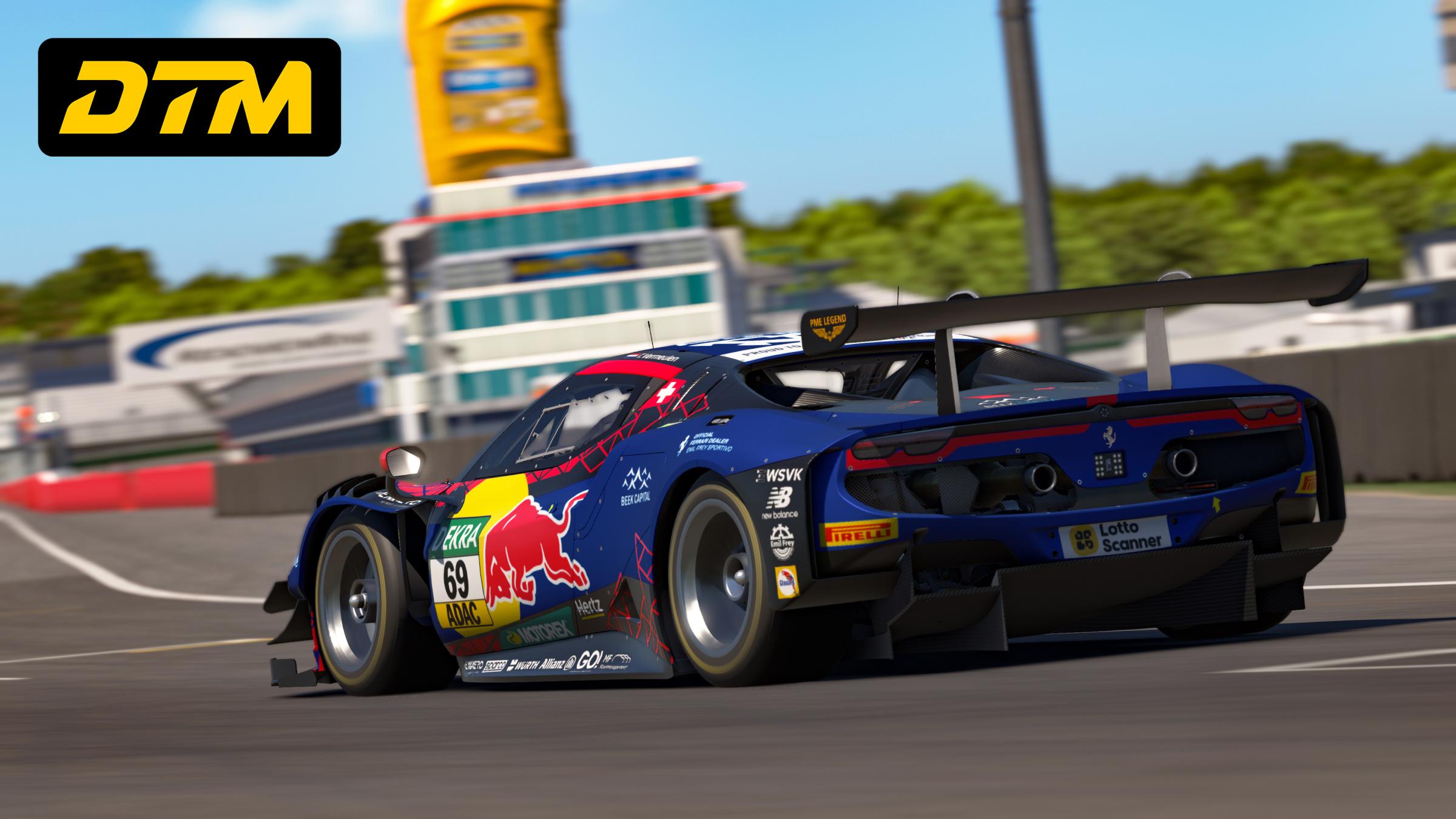 Preview of Thierry Vermeulen - EMIL FREY RACING 2026 by DTM Official