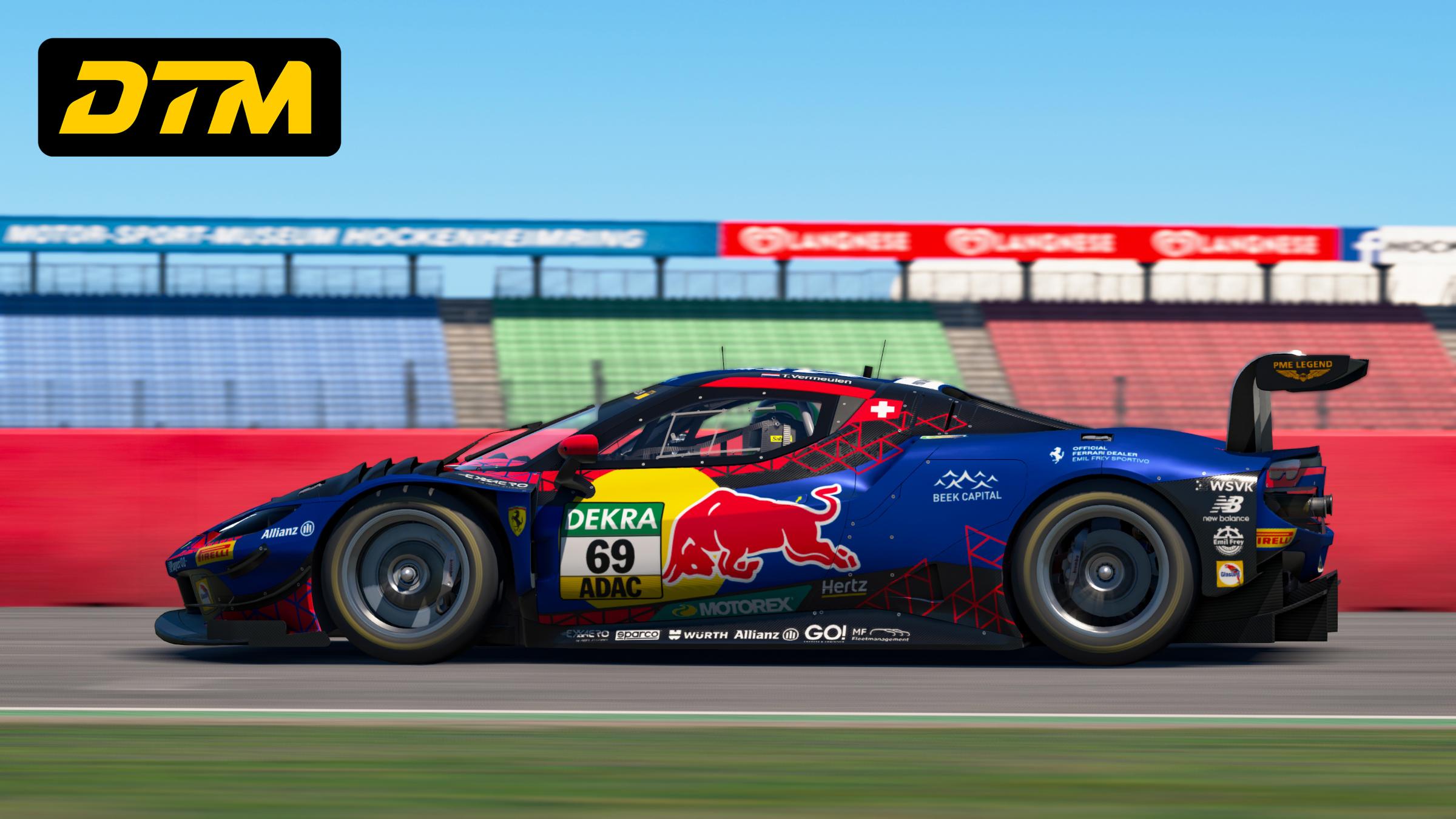 Preview of Thierry Vermeulen - EMIL FREY RACING 2026 by DTM Official