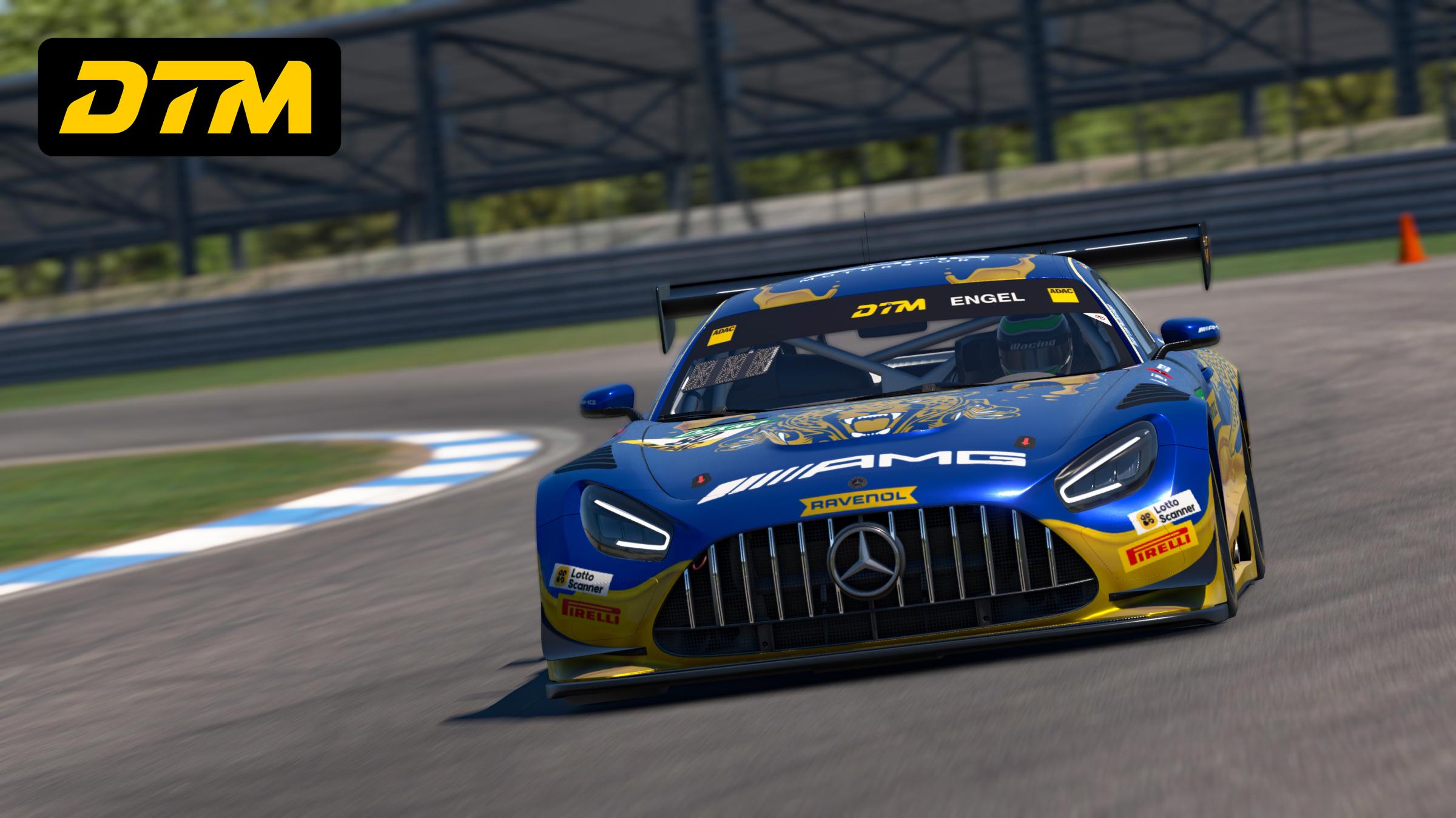Preview of Maro Engel - Mercedes-AMG Team RAVENOL 2026 by DTM Official