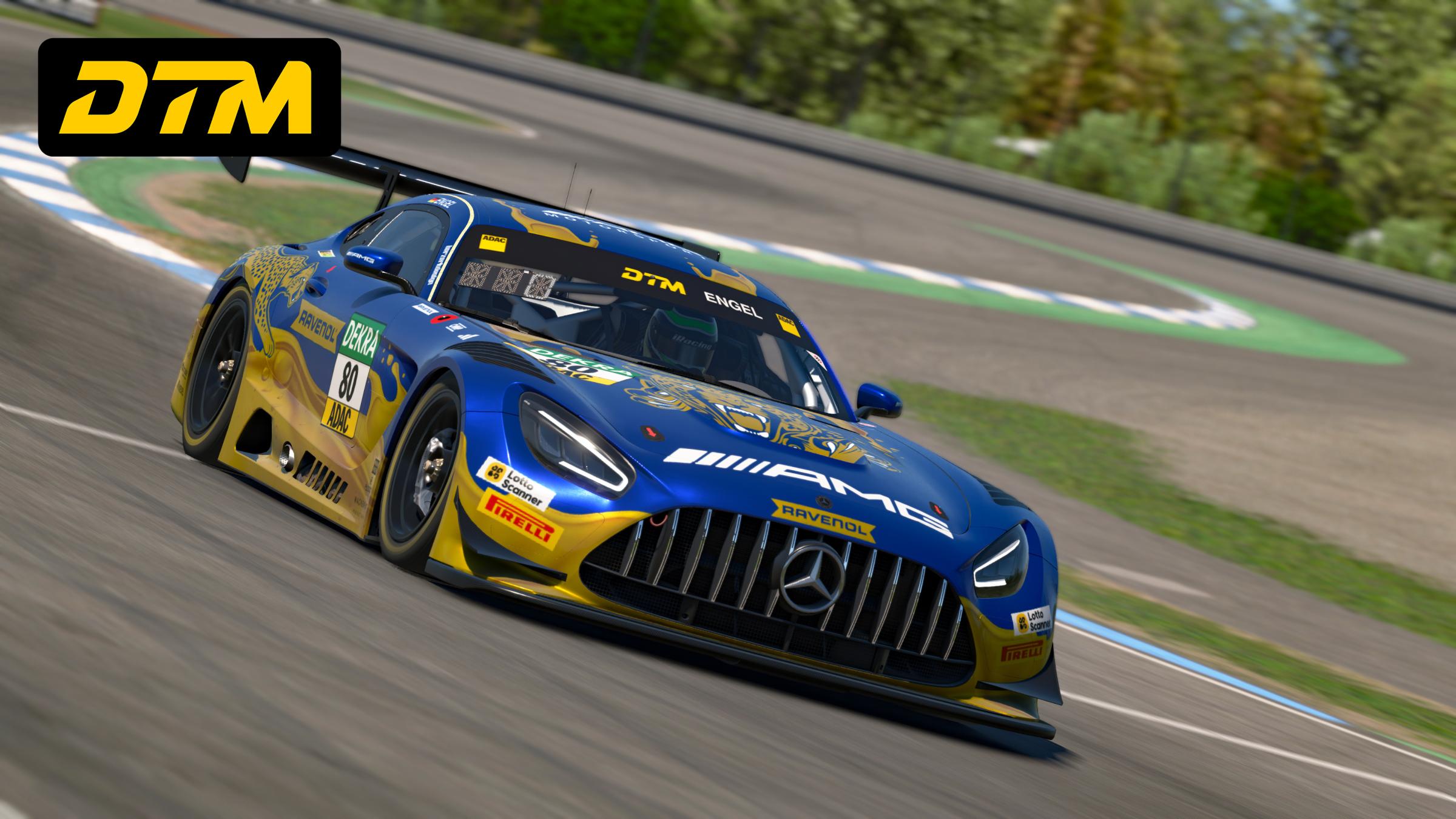 Preview of Maro Engel - Mercedes-AMG Team RAVENOL 2026 by DTM Official