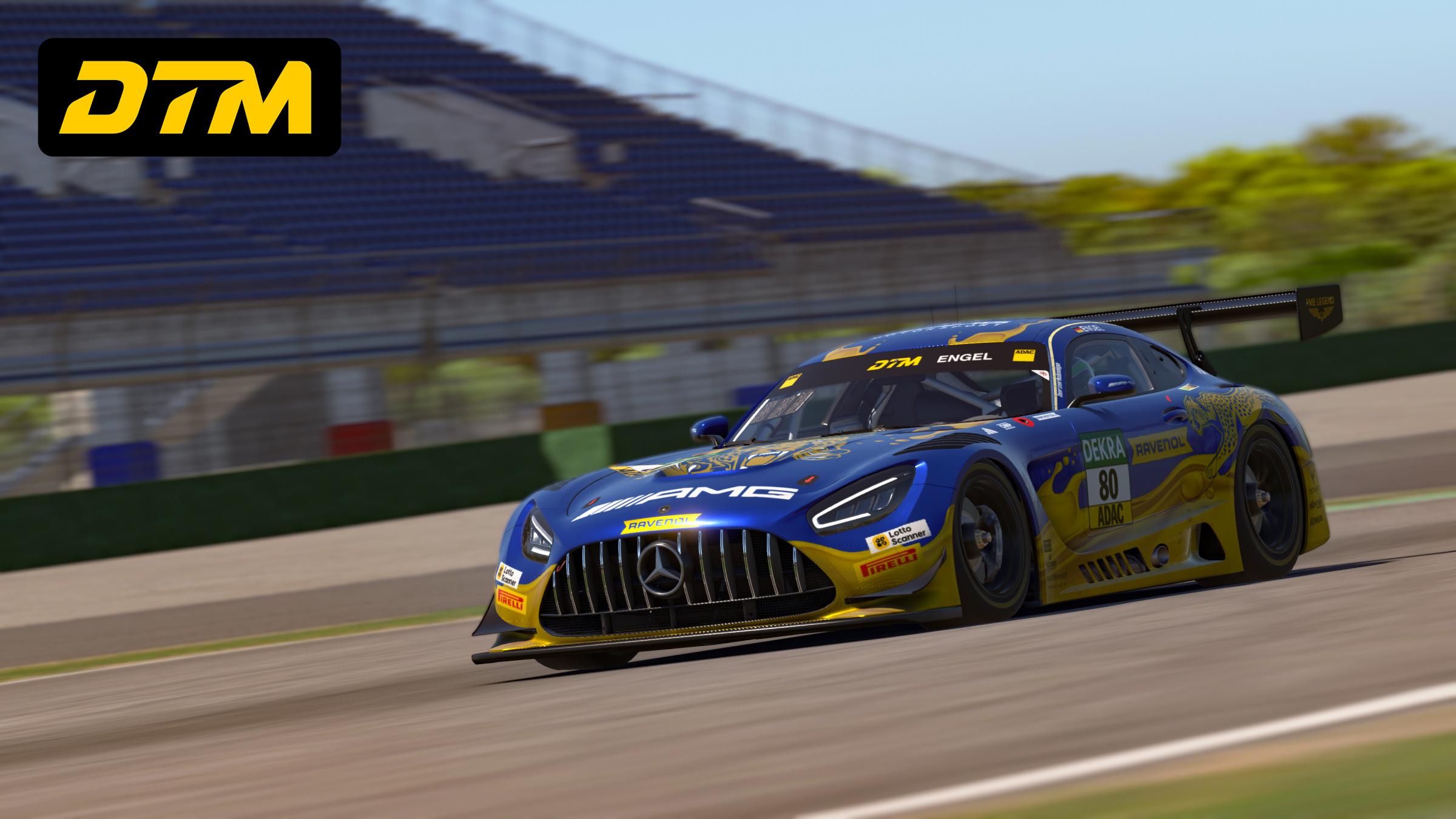 Preview of Maro Engel - Mercedes-AMG Team RAVENOL 2026 by DTM Official