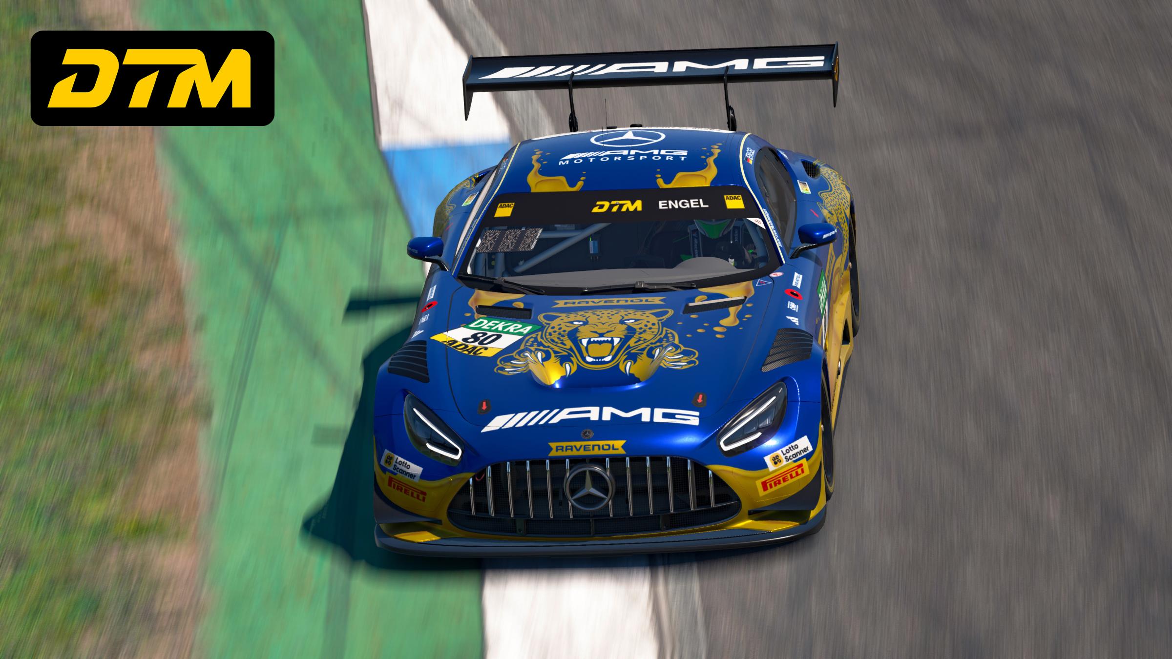 Preview of Maro Engel - Mercedes-AMG Team RAVENOL 2026 by DTM Official