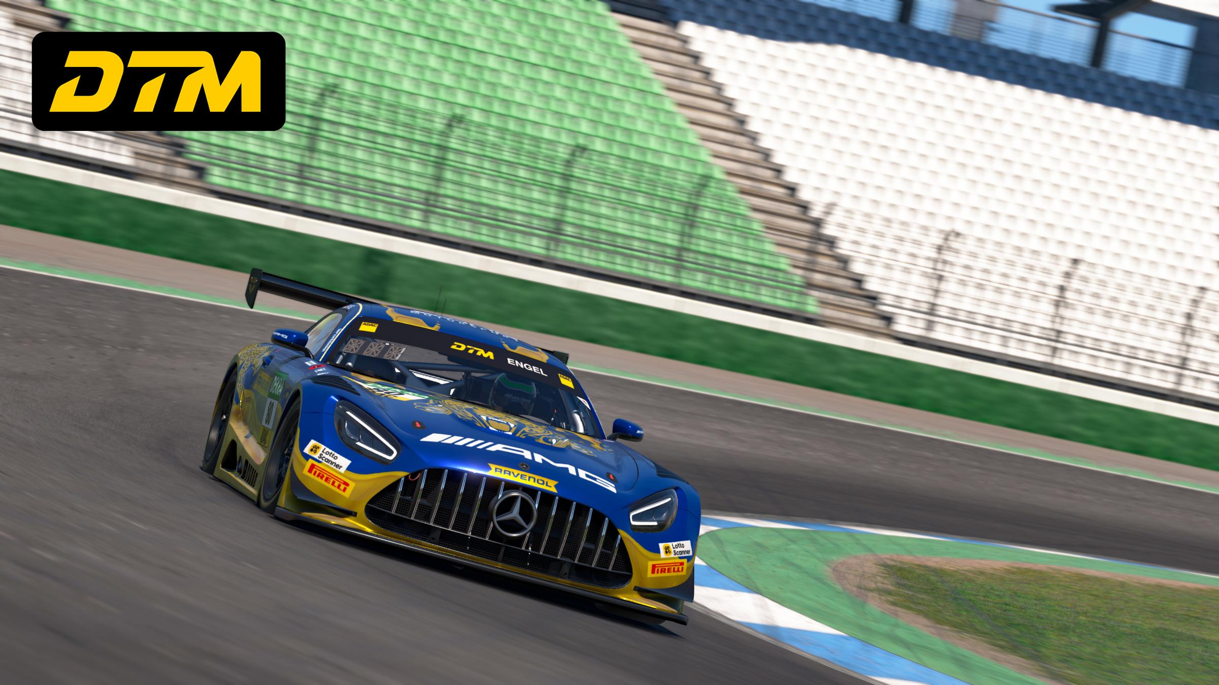 Preview of Maro Engel - Mercedes-AMG Team RAVENOL 2026 by DTM Official