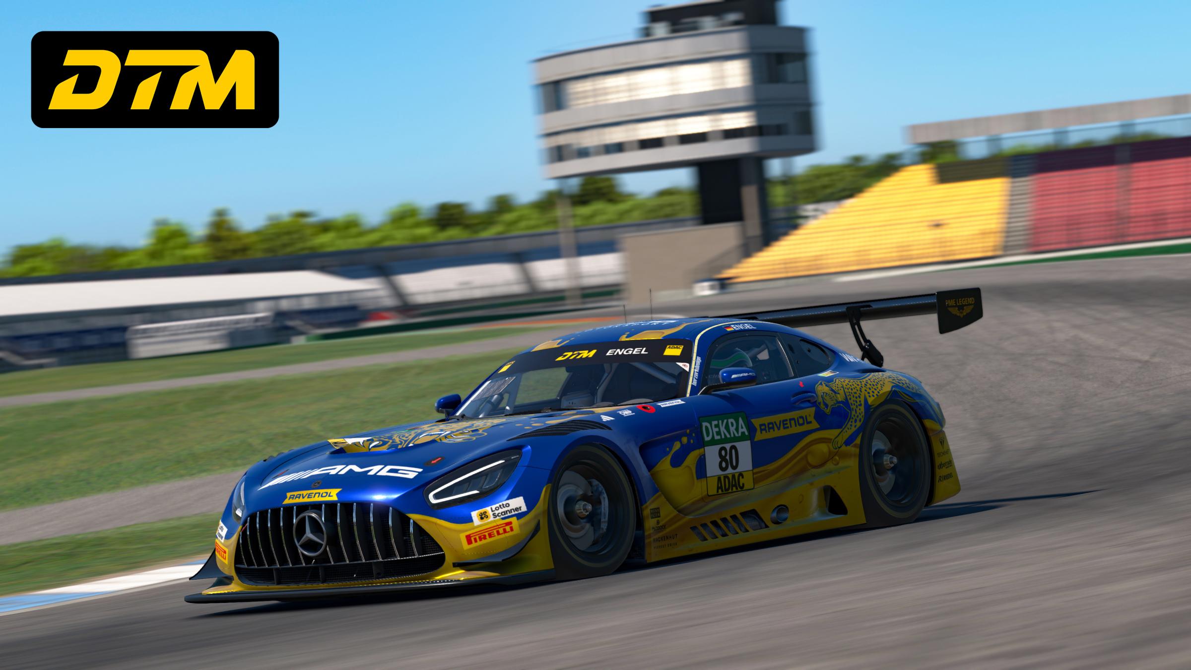 Preview of Maro Engel - Mercedes-AMG Team RAVENOL 2026 by DTM Official