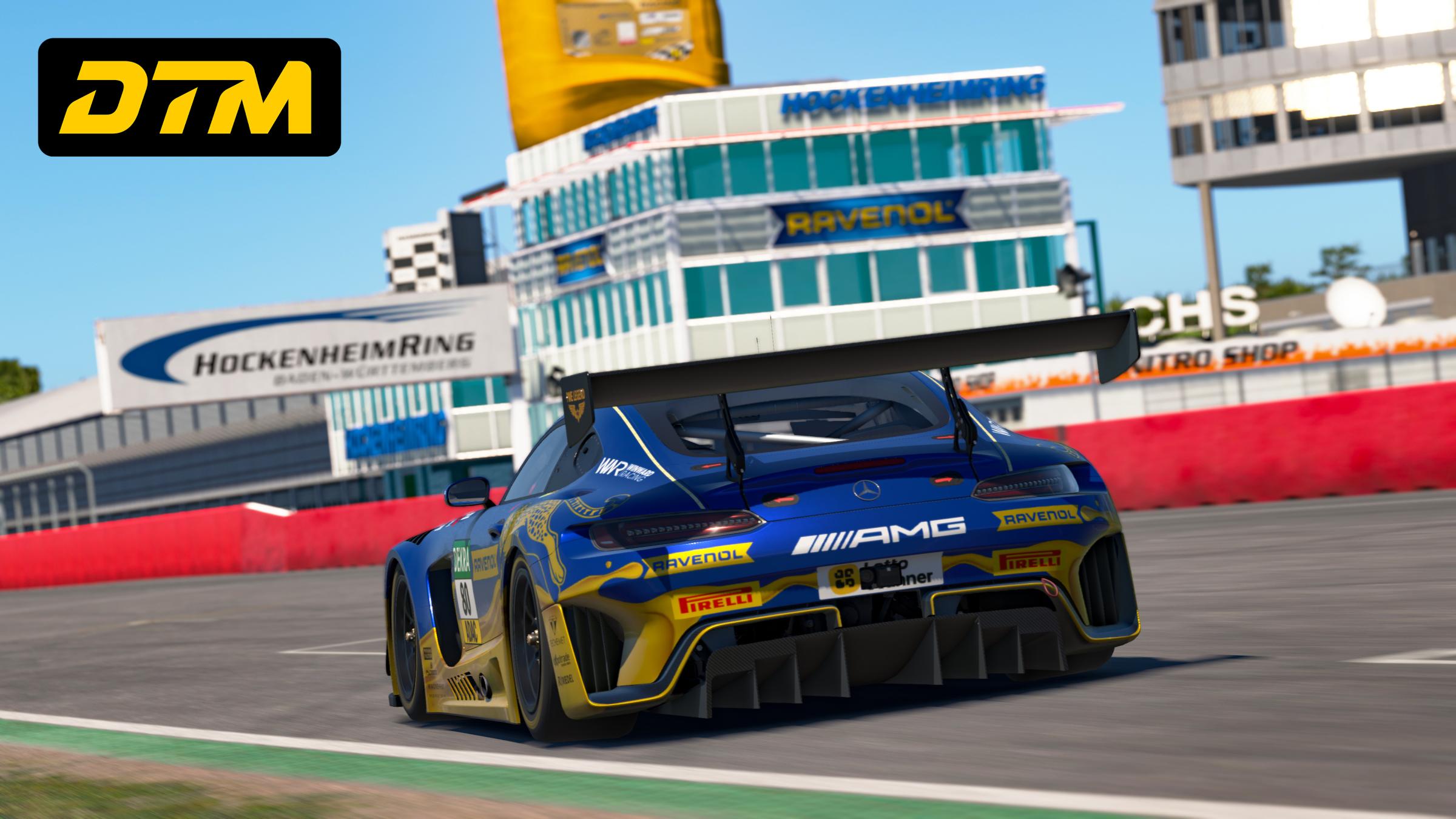 Preview of Maro Engel - Mercedes-AMG Team RAVENOL 2026 by DTM Official
