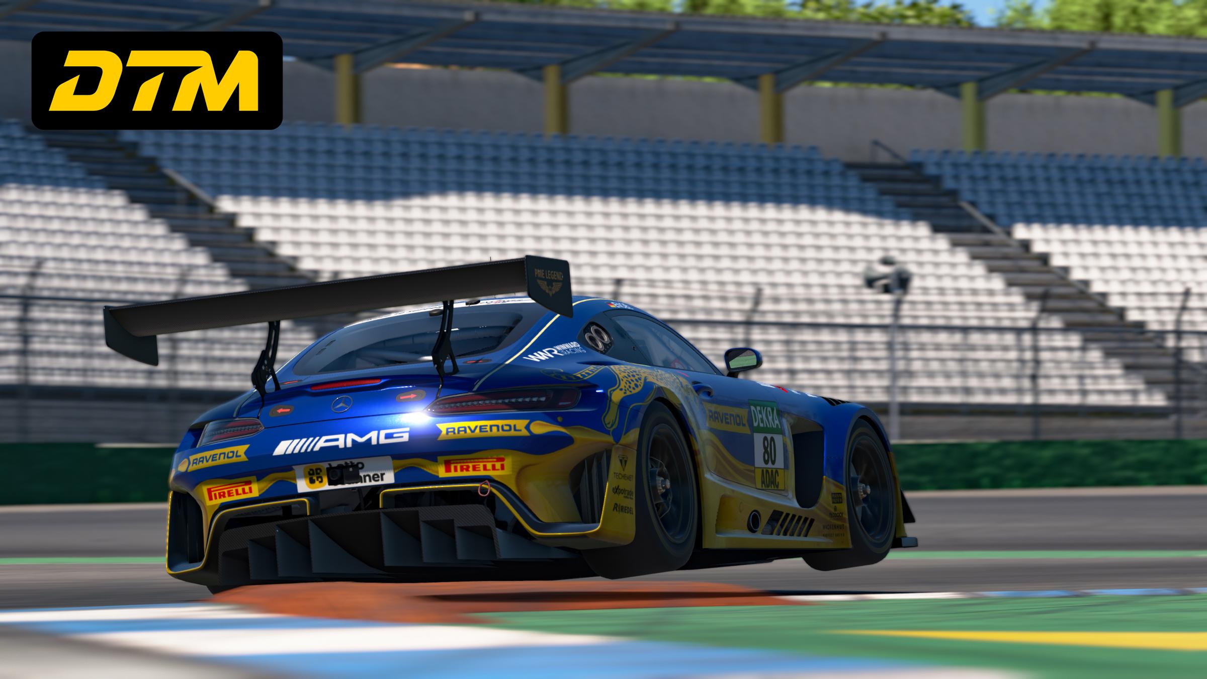 Preview of Maro Engel - Mercedes-AMG Team RAVENOL 2026 by DTM Official