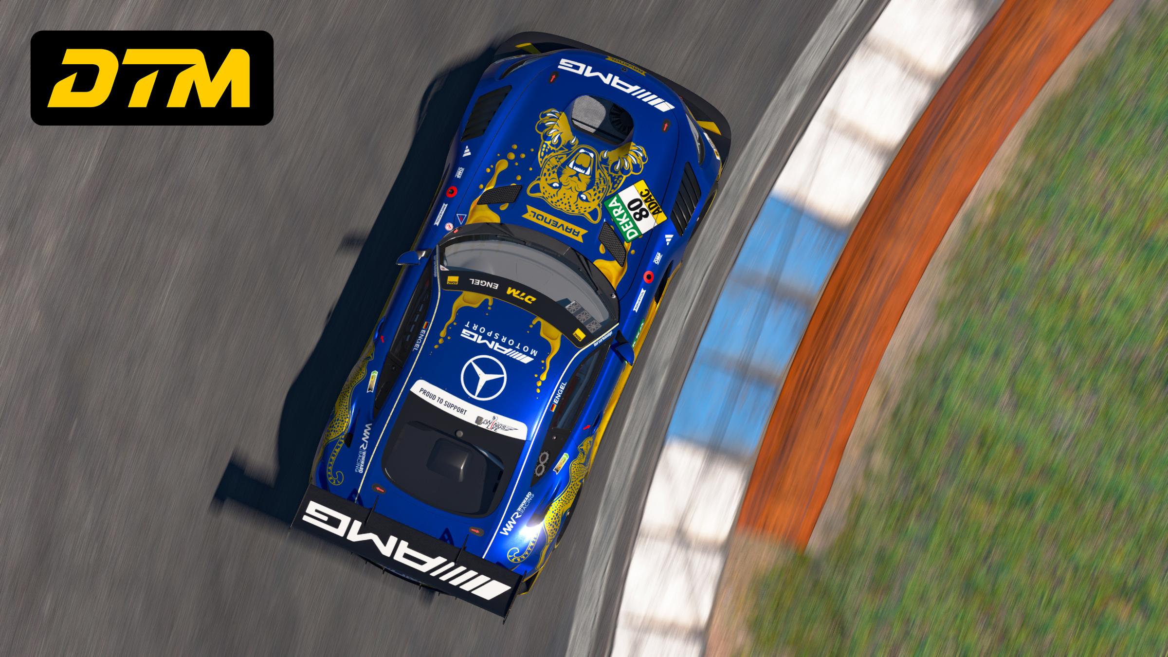 Preview of Maro Engel - Mercedes-AMG Team RAVENOL 2026 by DTM Official