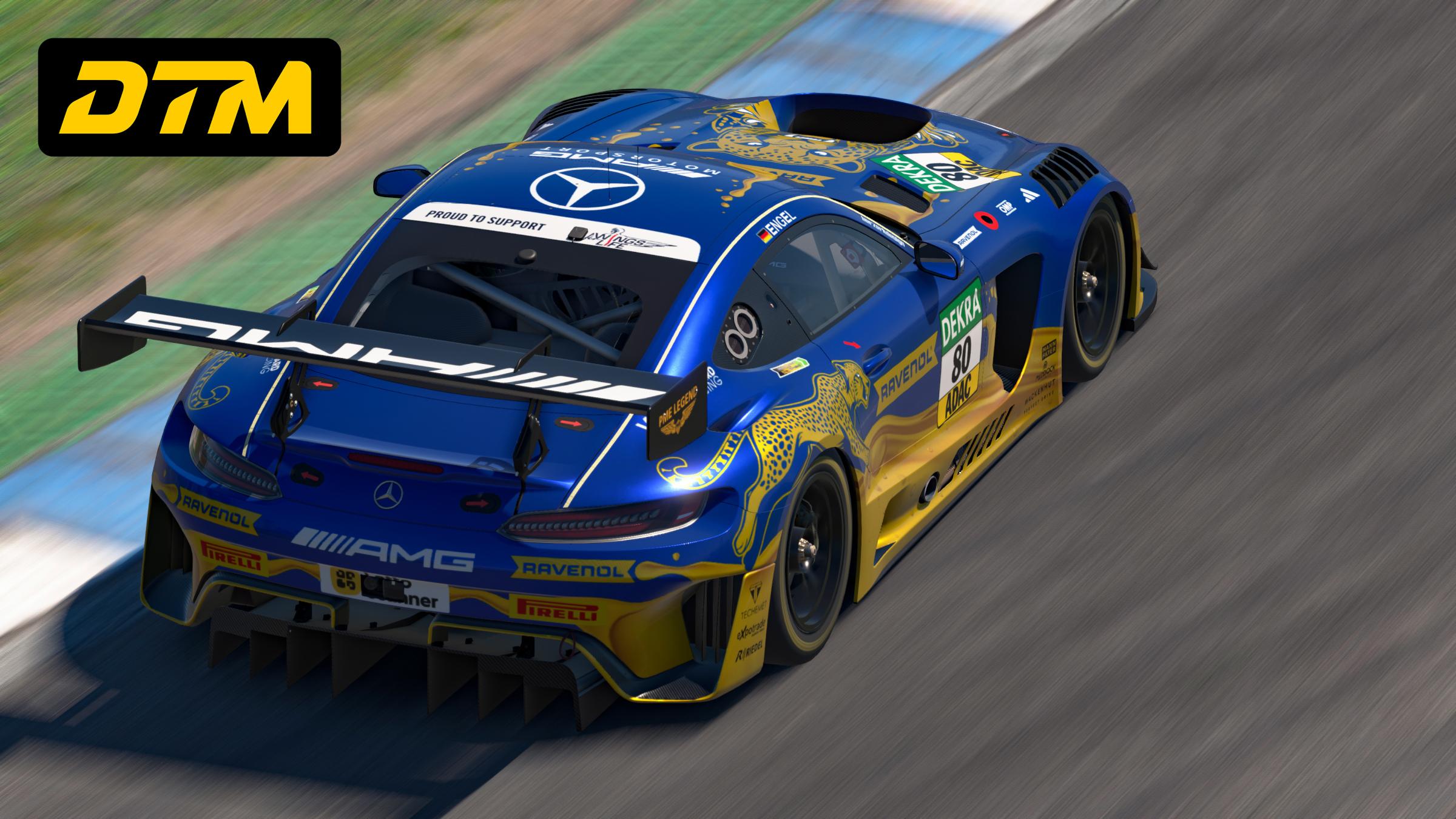 Preview of Maro Engel - Mercedes-AMG Team RAVENOL 2026 by DTM Official