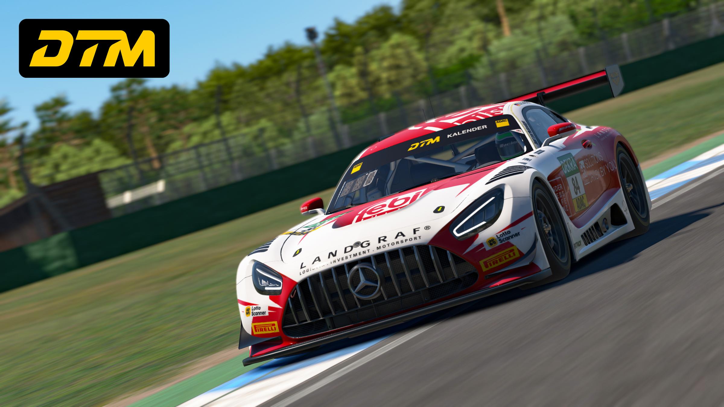 Preview of Tom Kalender - Mercedes-AMG Team Landgraf 2026 by DTM Official
