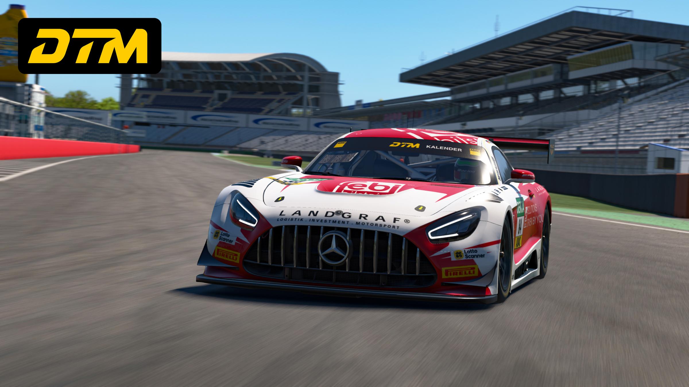 Preview of Tom Kalender - Mercedes-AMG Team Landgraf 2026 by DTM Official